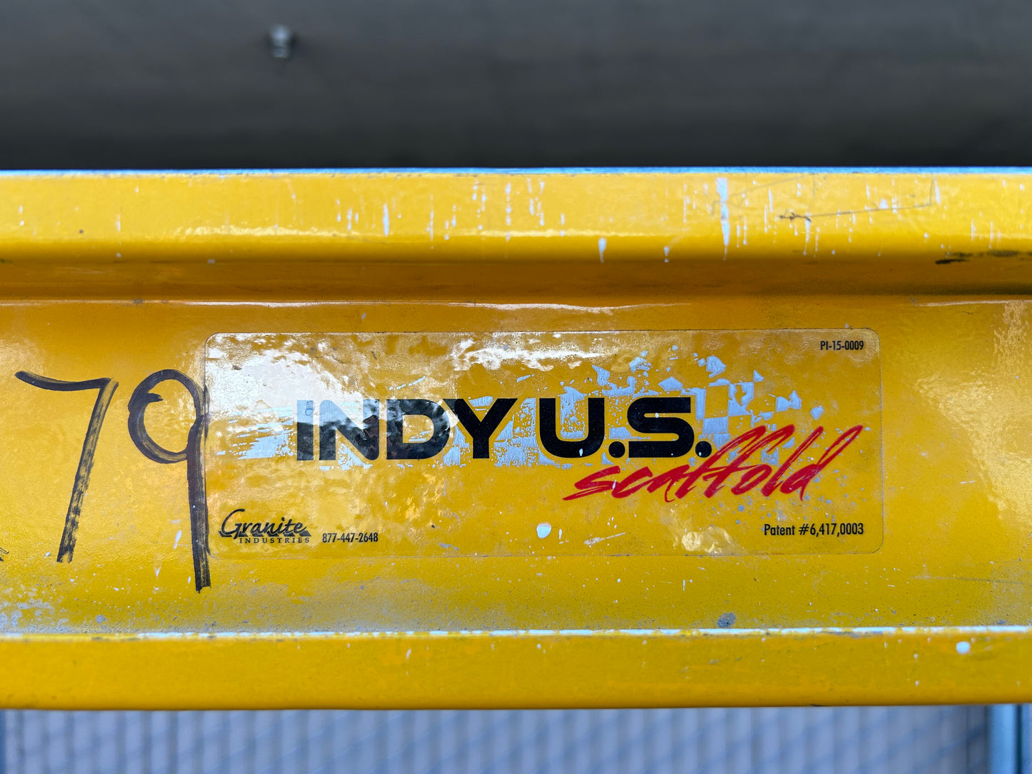 Indy Utility Scaffold (2 levels)