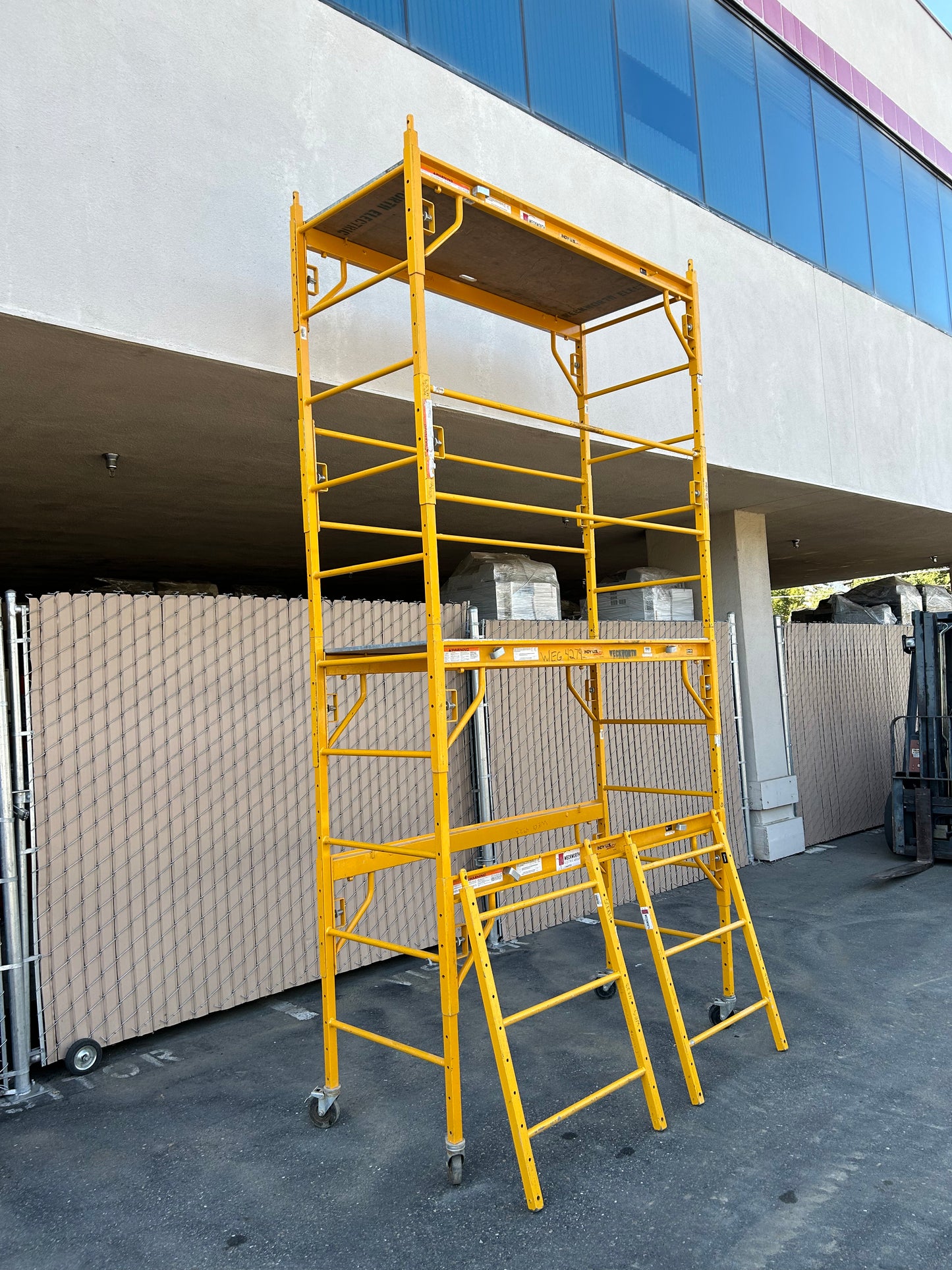 Indy Utility Scaffold (2 levels)