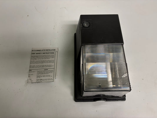 Lithonia TWS 26/42W Mini Wall Pack, 120V, Outdoor CFL Light Fixture