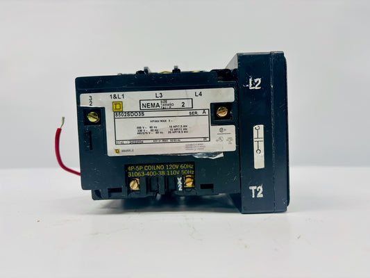 Square D 8502SDO3S Industrial Control Pushbutton Switch