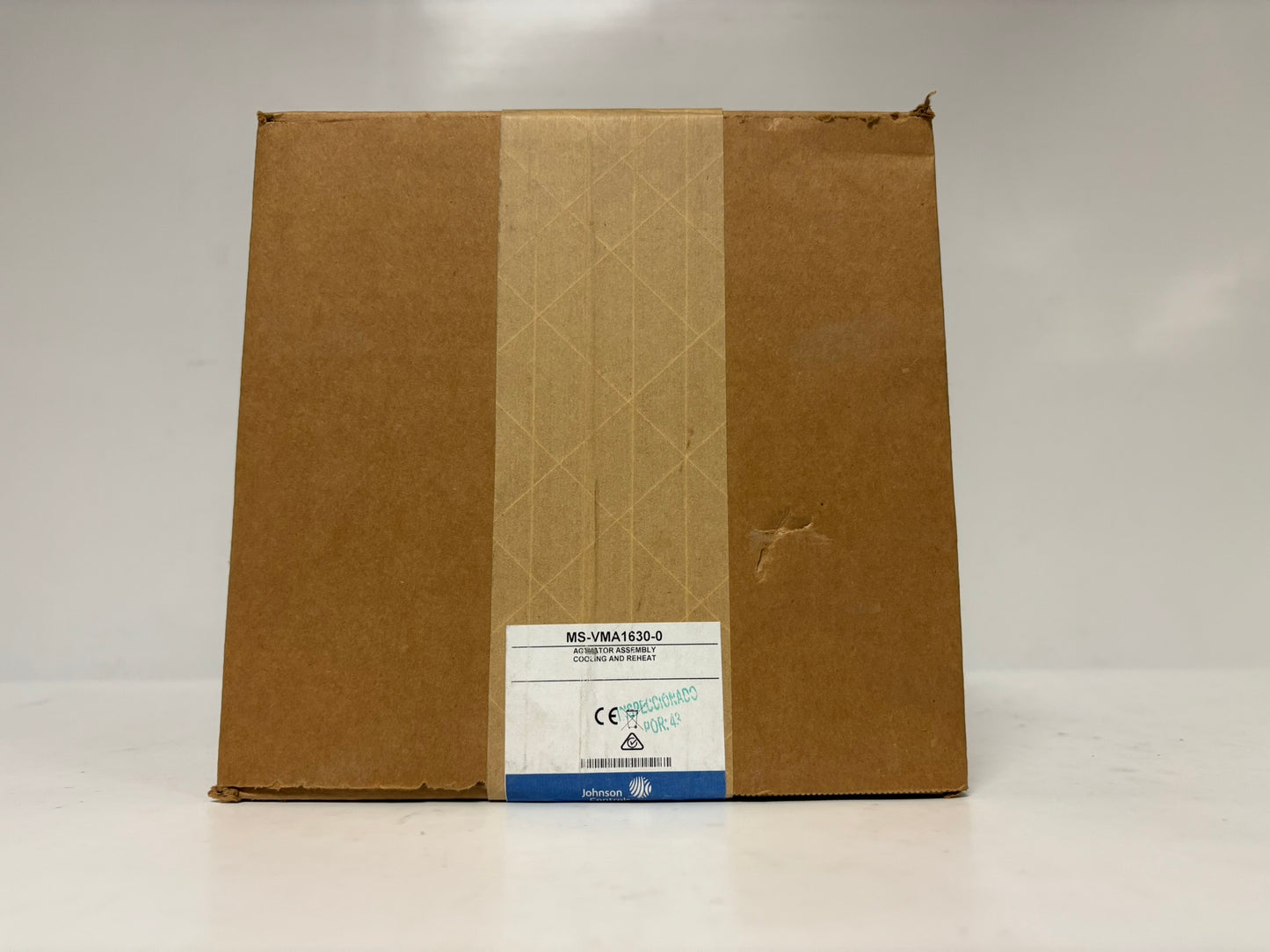 Johnson Controls MS-VMA1630-0 VAV Controller Actuator Assembly Cooling & Reheat