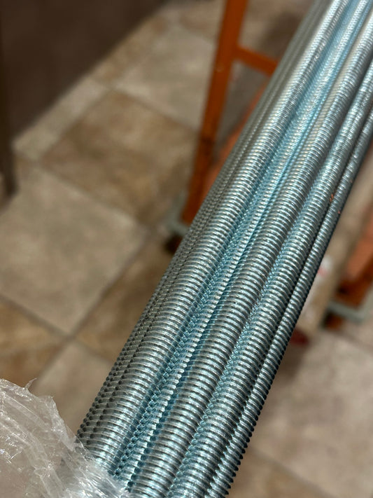 6-Pack ATR 1/2" x 10ft. Threaded Rod