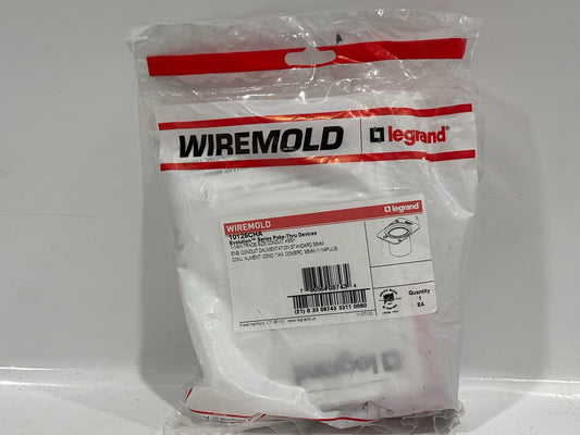 3 PK Wiremold 10125CHA 10" Poke-Thru Bottom Housing, 1-1/4" Conduit Hub