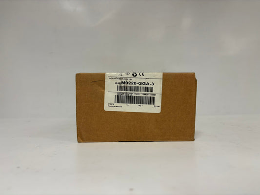 JOHNSON CONTROLS M9220-GGA-3 Electric Actuator 177 in-lb Spring 24VAC/DC