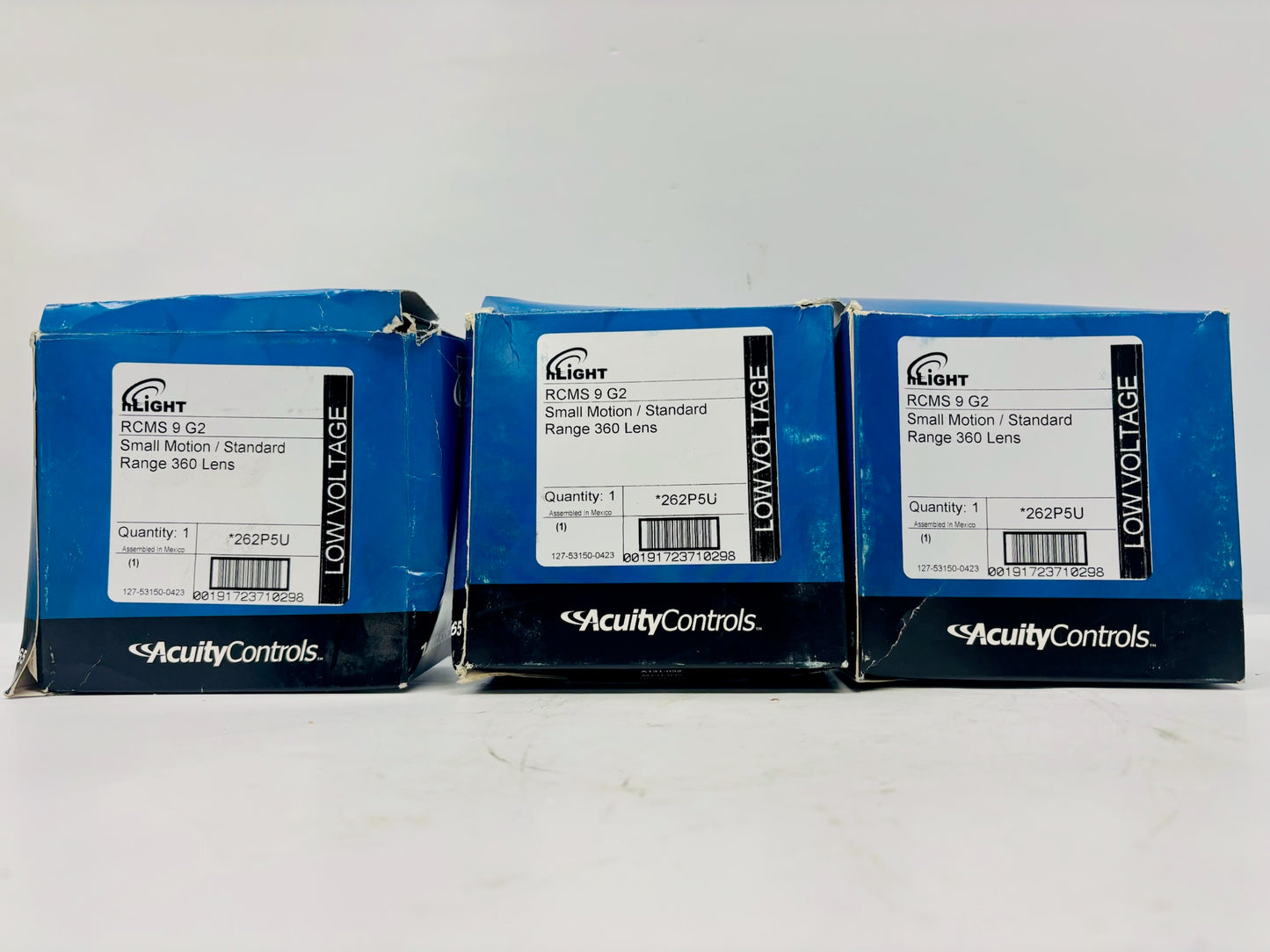 3 Pk Acuity Controls RCMS 9 G2 Ceiling Mount Occupancy Sensor