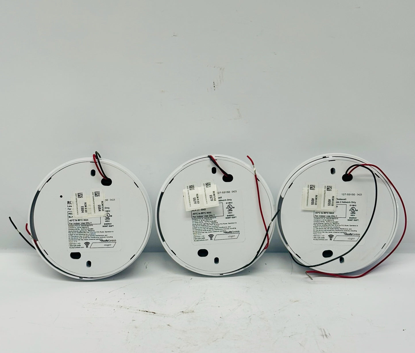 3 Pk Acuity Controls RCMS 9 G2 Ceiling Mount Occupancy Sensor