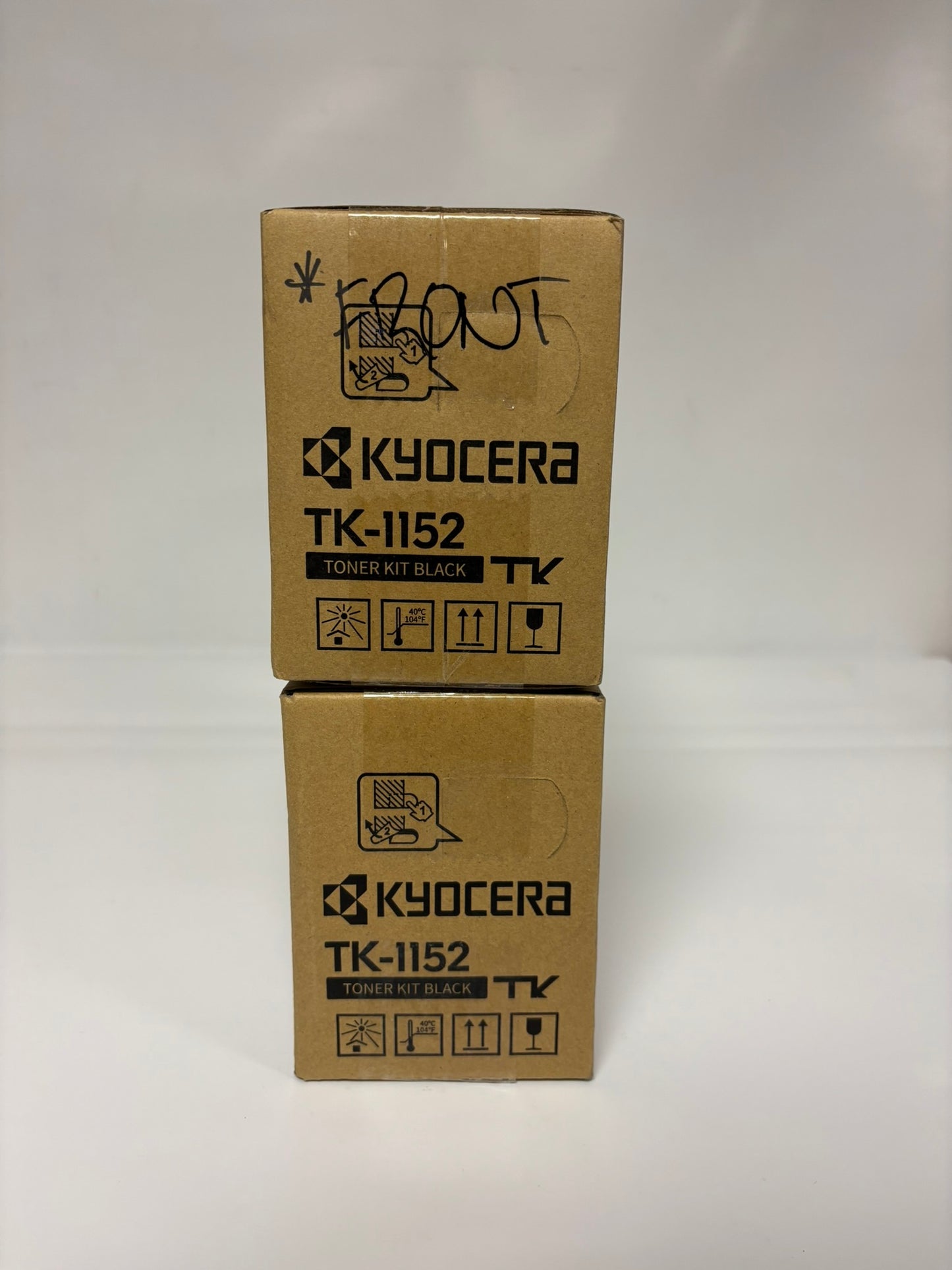 2 OEM Kyocera Copystar ECOSYS M2135dn,2635,P2235 Black Toners TK-1152