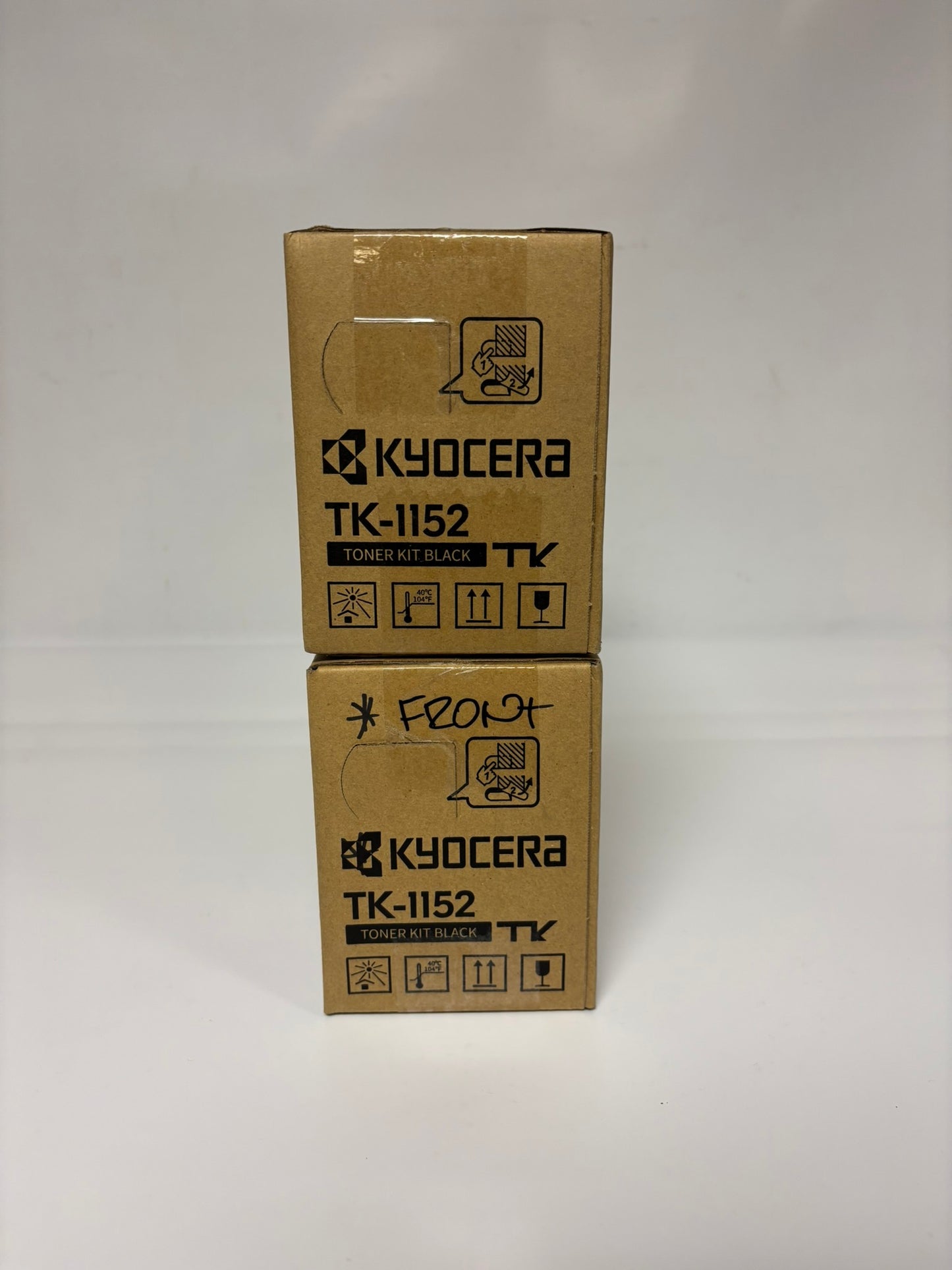 2 OEM Kyocera Copystar ECOSYS M2135dn,2635,P2235 Black Toners TK-1152