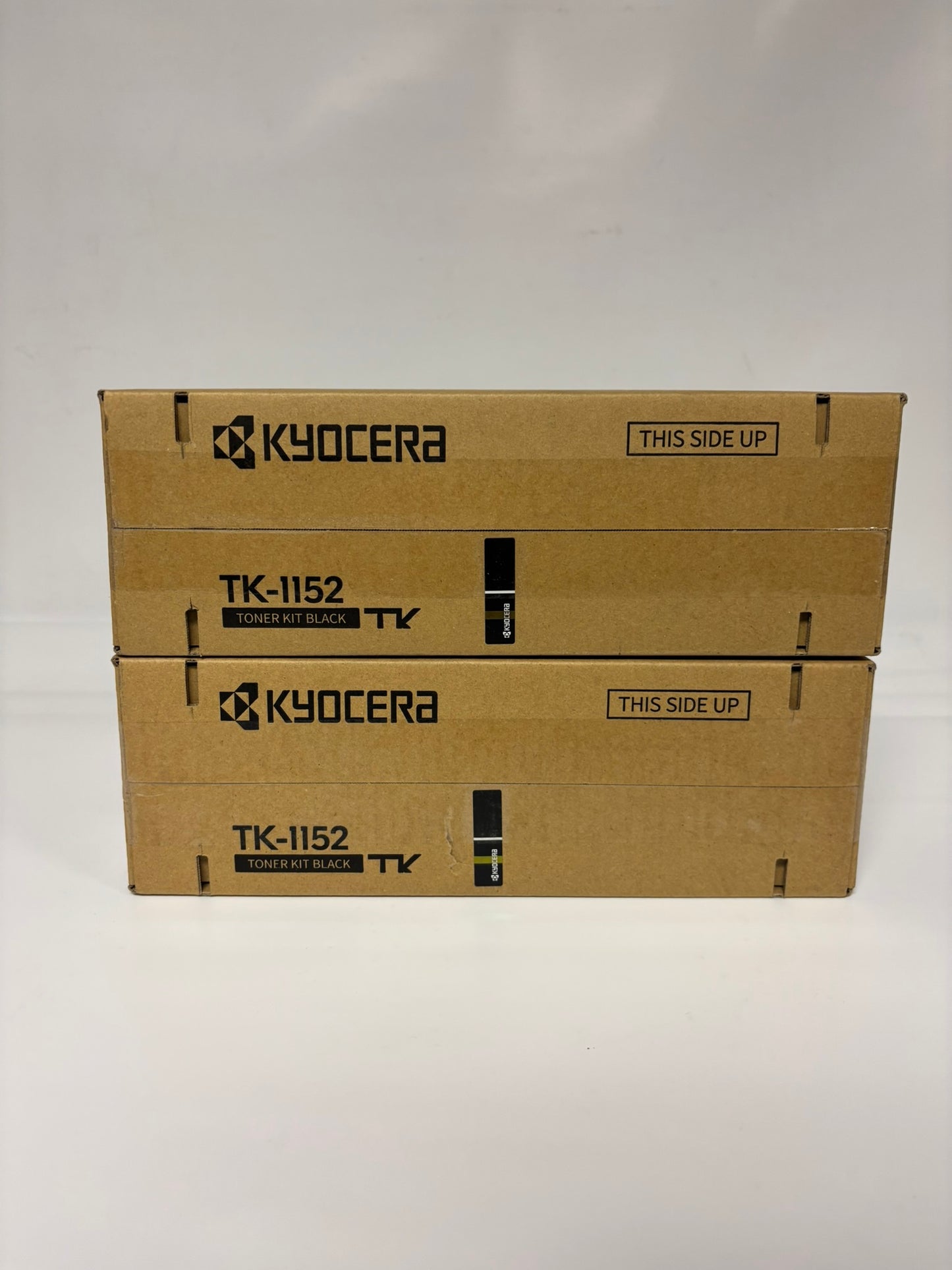 2 OEM Kyocera Copystar ECOSYS M2135dn,2635,P2235 Black Toners TK-1152