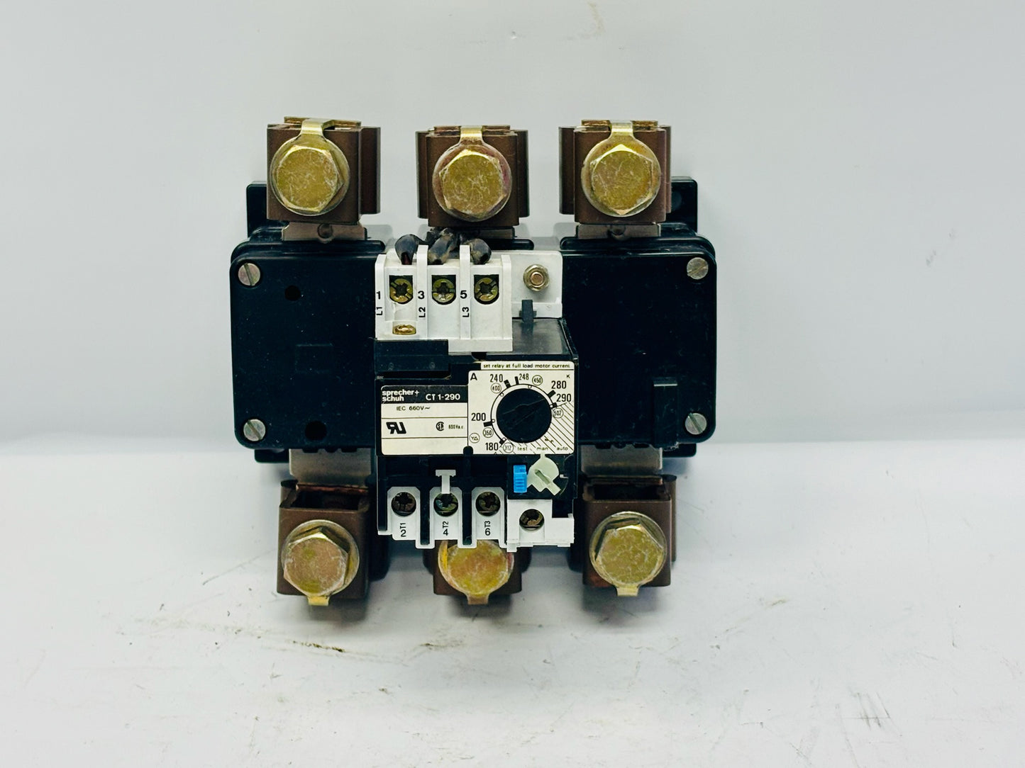 Sprecher + Schuh CT1-290 Thermal Overload Relay