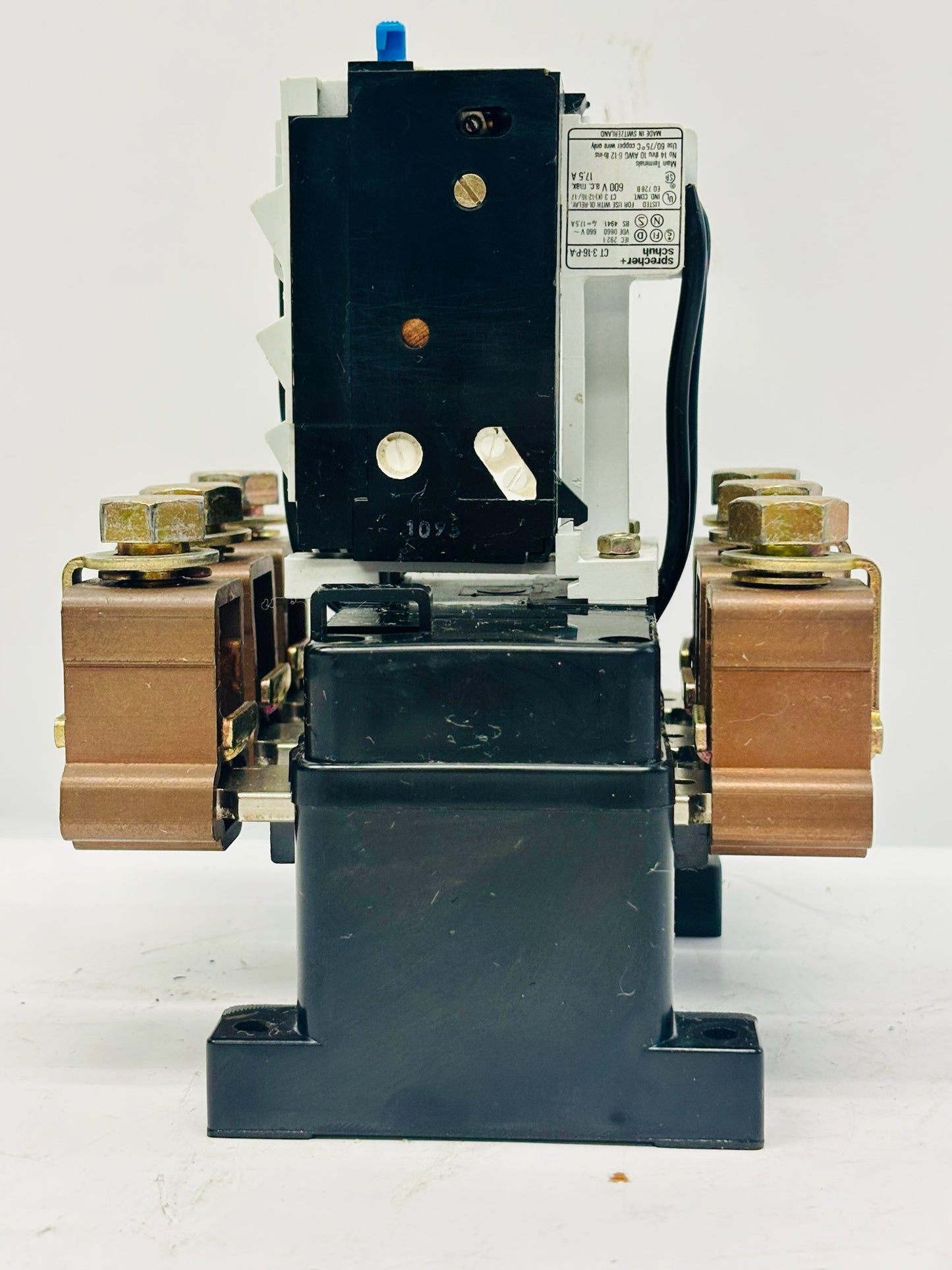 Sprecher + Schuh CT1-290 Thermal Overload Relay