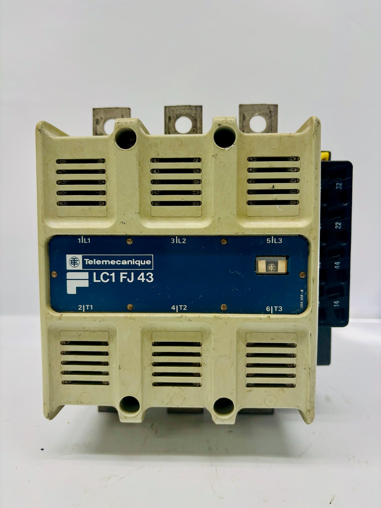 Telemecanique LC1FJ43 TeSys F 3-Pole Contactor