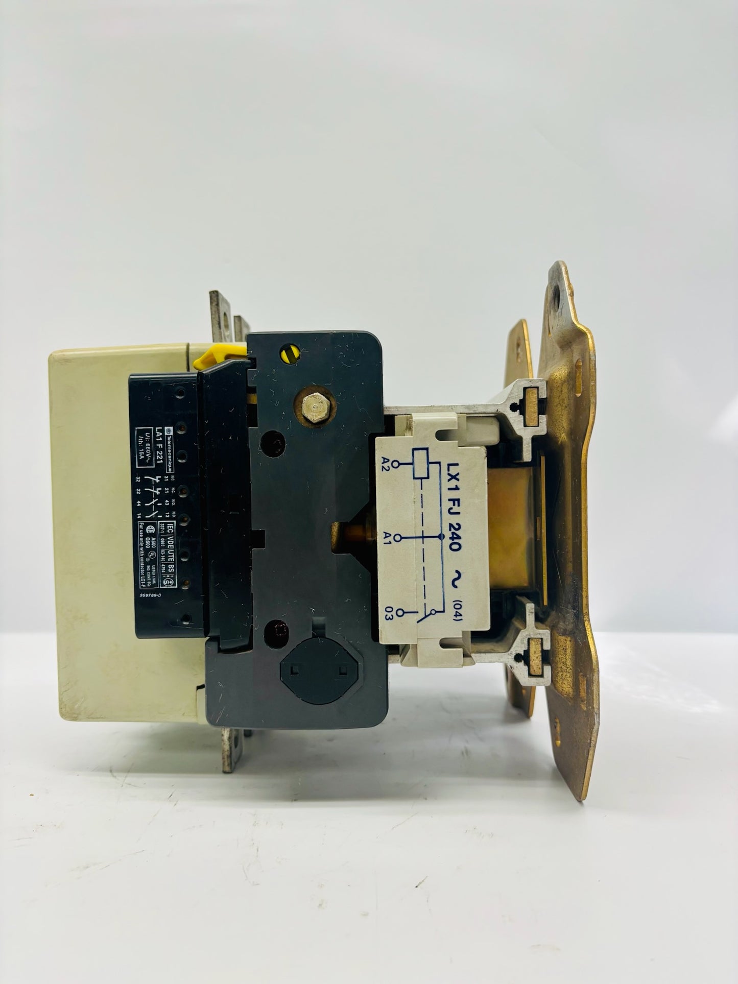Telemecanique LC1FJ43 TeSys F 3-Pole Contactor