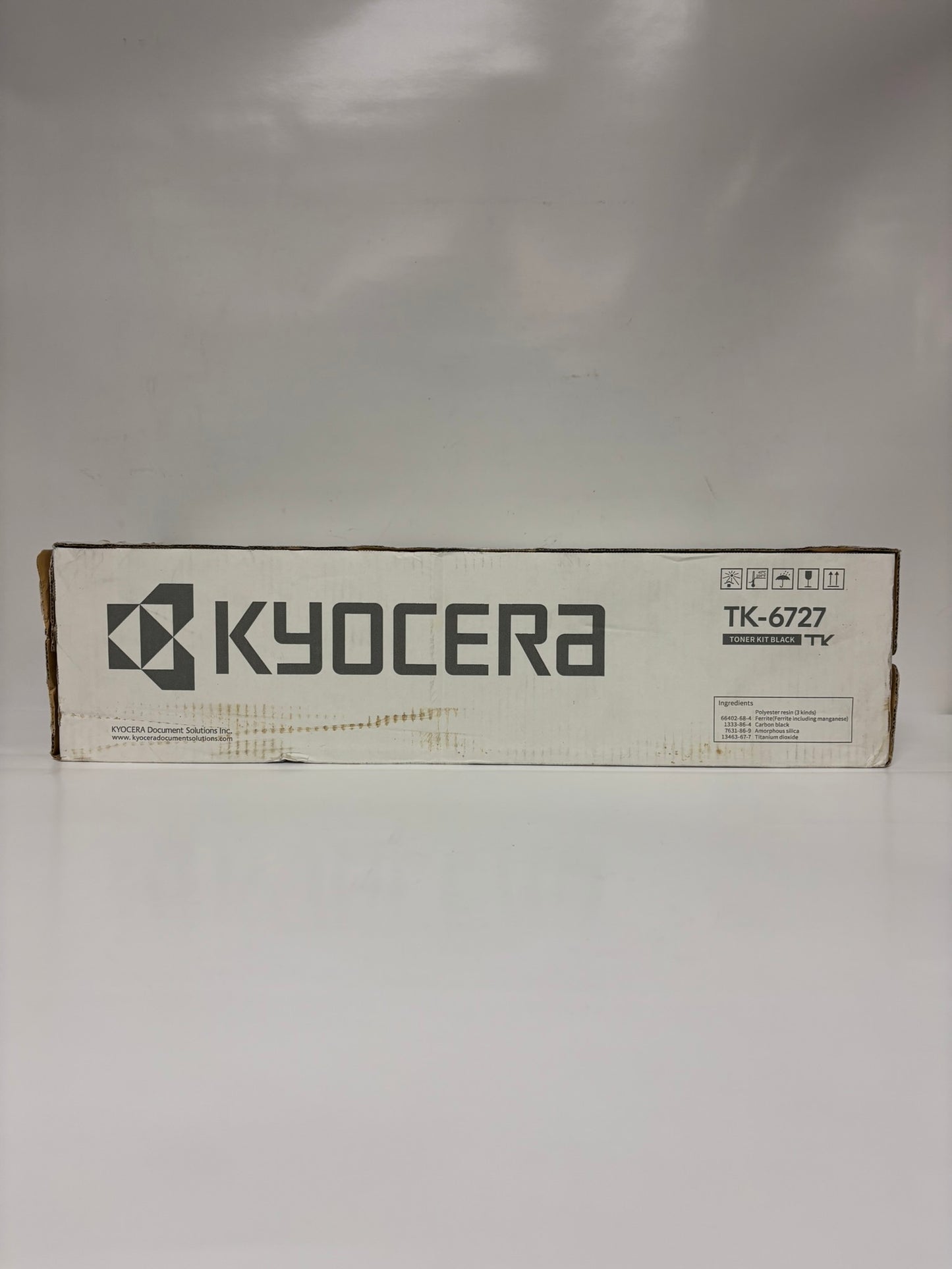 Genuine Kyocera 7003i,8002i,8003i,9002i Black Toner TK-6727(Water Damaged Box)