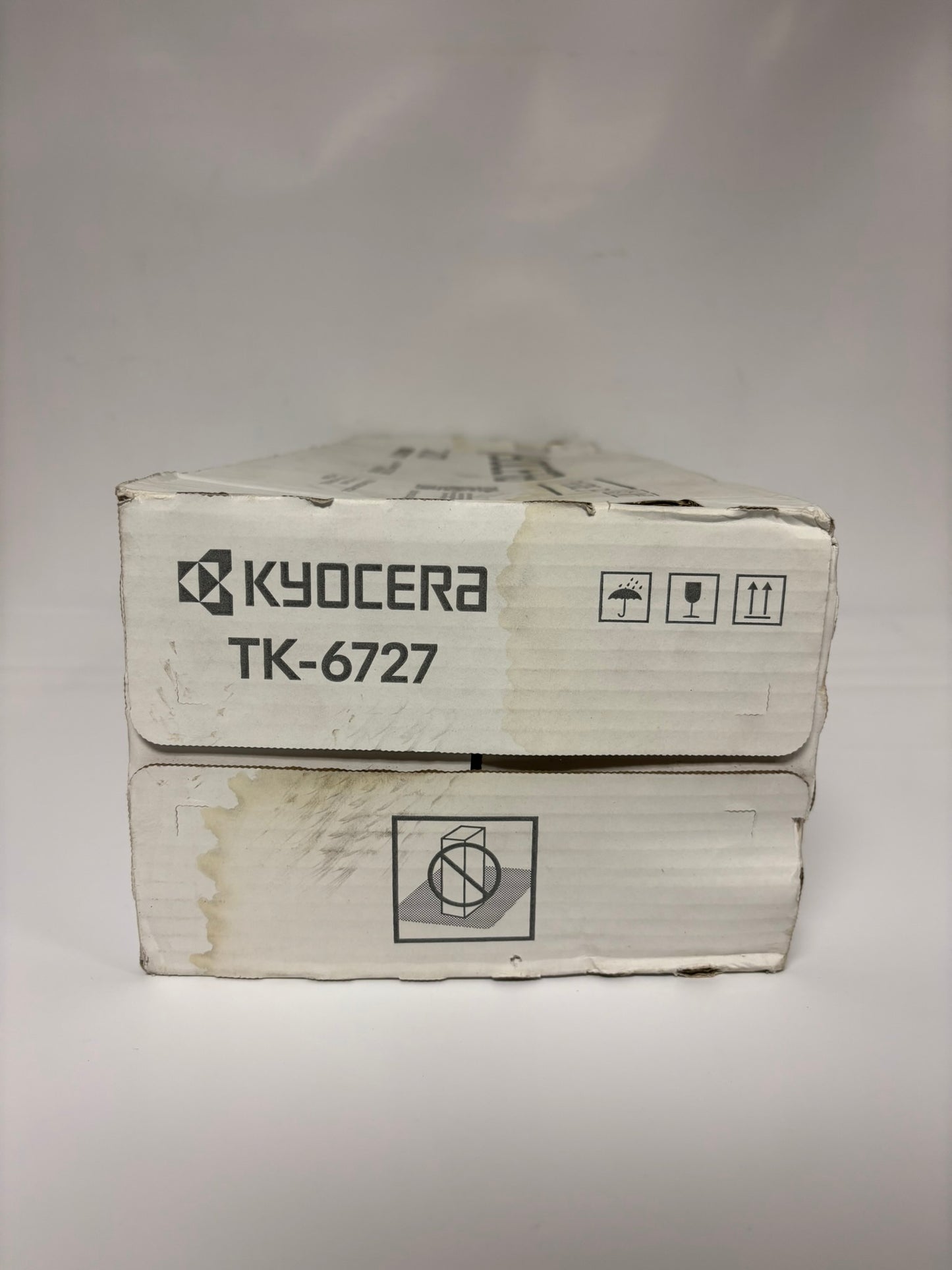 Genuine Kyocera 7003i,8002i,8003i,9002i Black Toner TK-6727(Water Damaged Box)