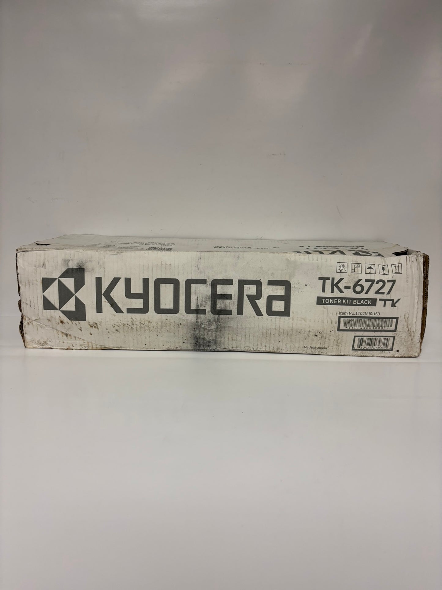 Genuine Kyocera 7003i,8002i,8003i,9002i Black Toner TK-6727(Water Damaged Box)