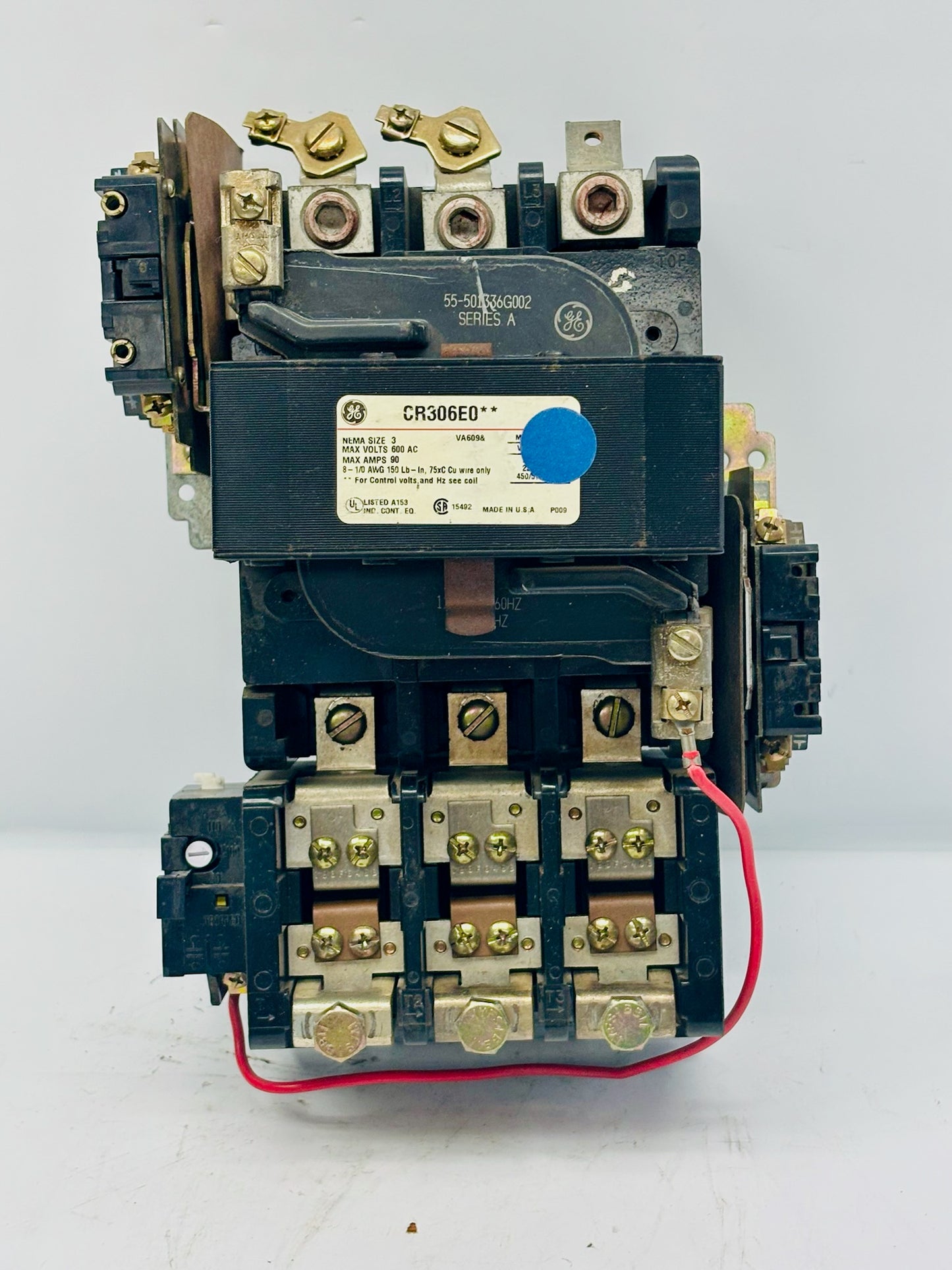 General Electric CR306EO Magnetic Motor Starter