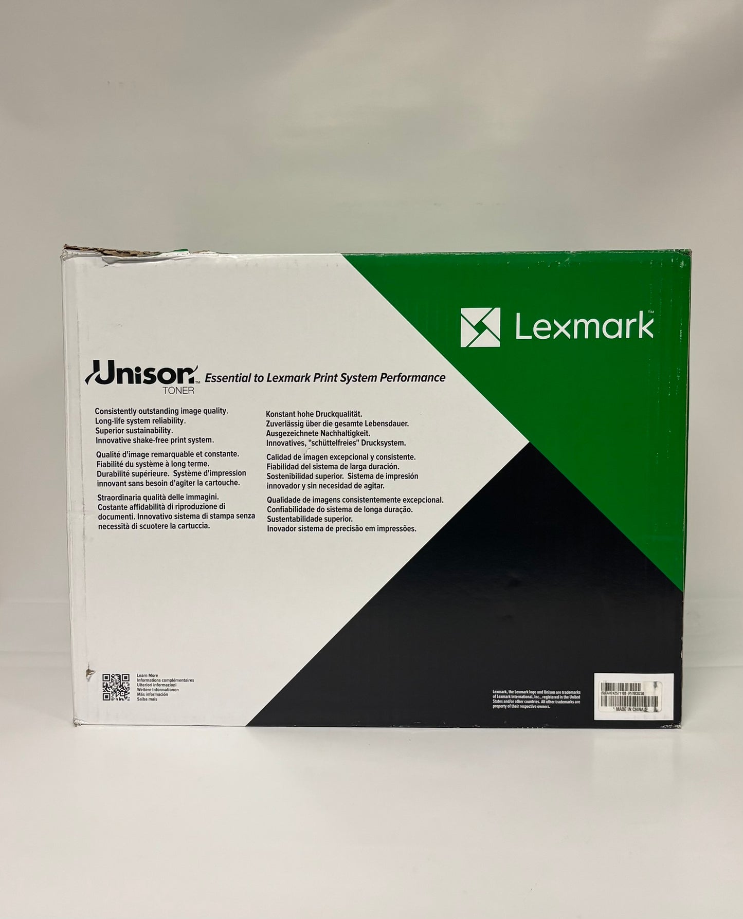 Open OEM Lexmark CS/CX 310,410,510,2130 Series 70C0Z50 Black & Color Imaging Kit