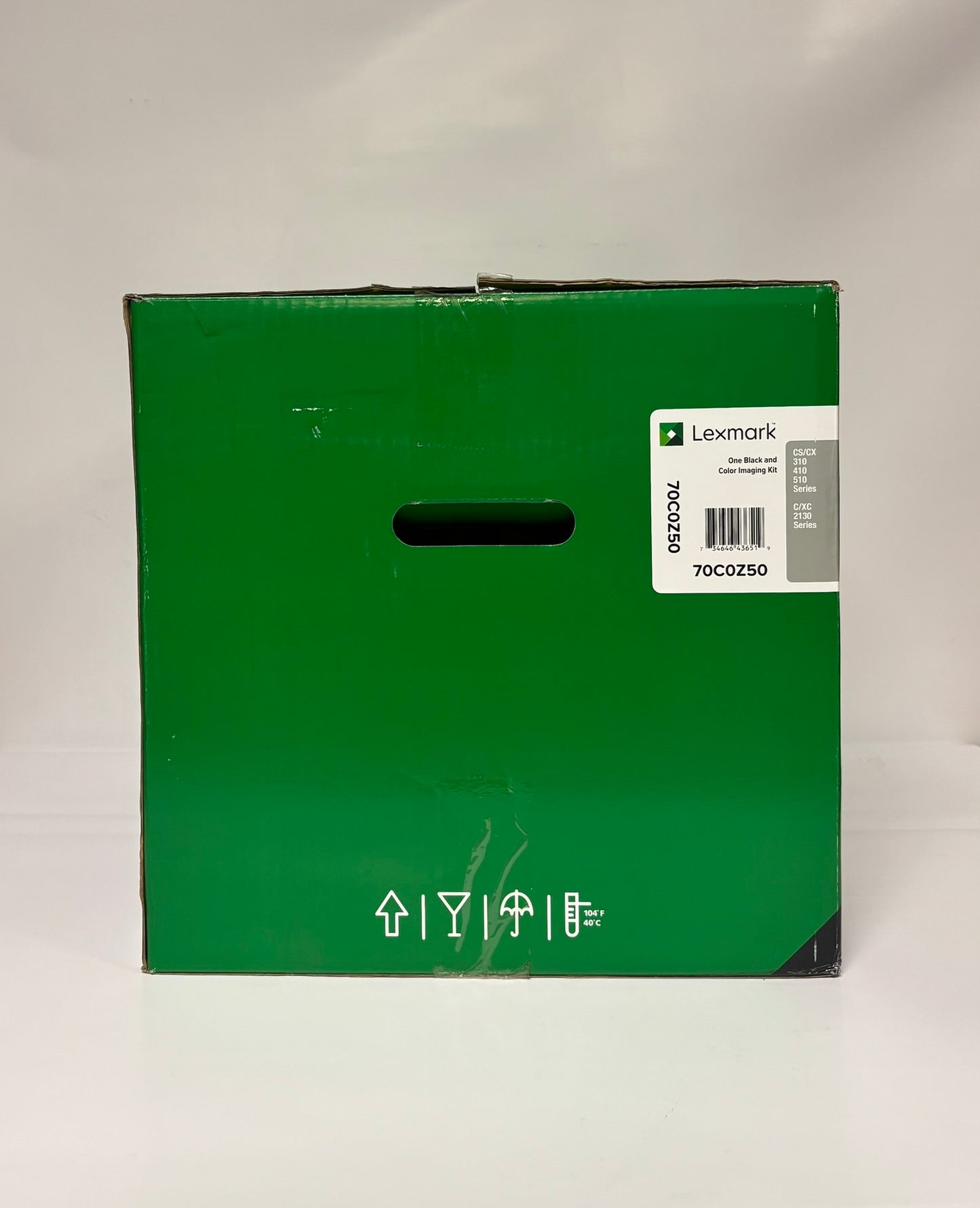 Open OEM Lexmark CS/CX 310,410,510,2130 Series 70C0Z50 Black & Color Imaging Kit