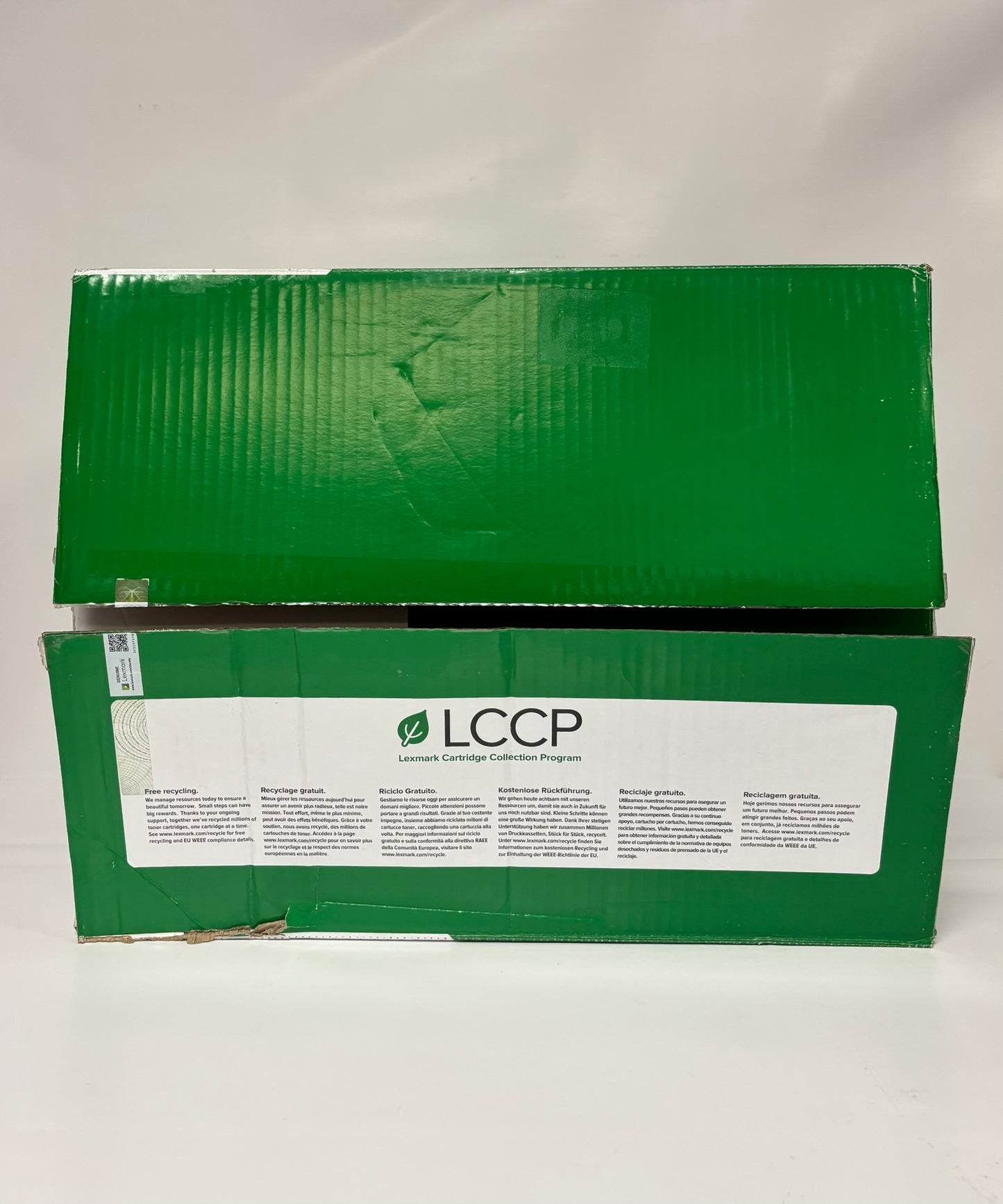 Open OEM Lexmark CS/CX 310,410,510,2130 Series 70C0Z50 Black & Color Imaging Kit
