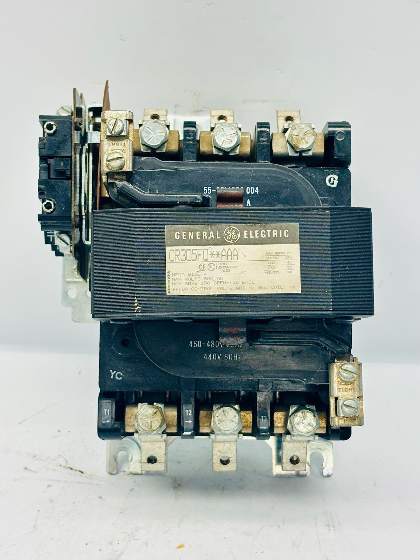 General Electric CR305FO Magnetic Motor Starter