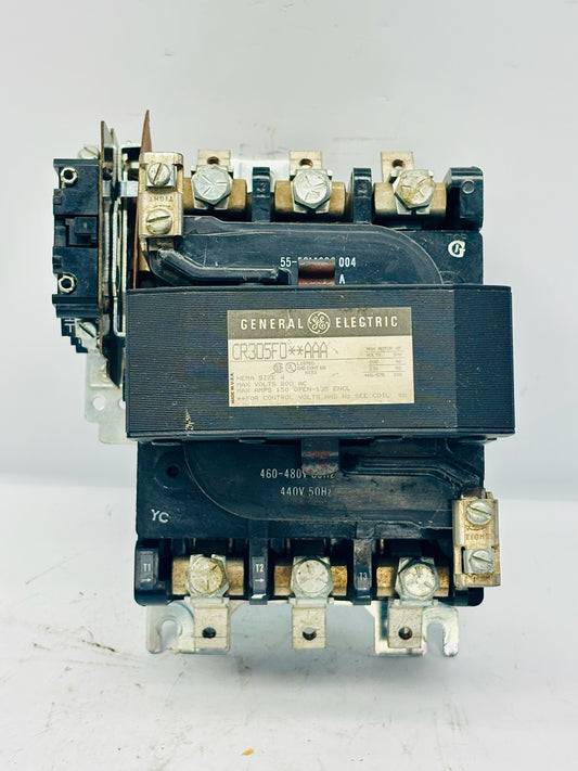General Electric CR305FO Magnetic Motor Starter
