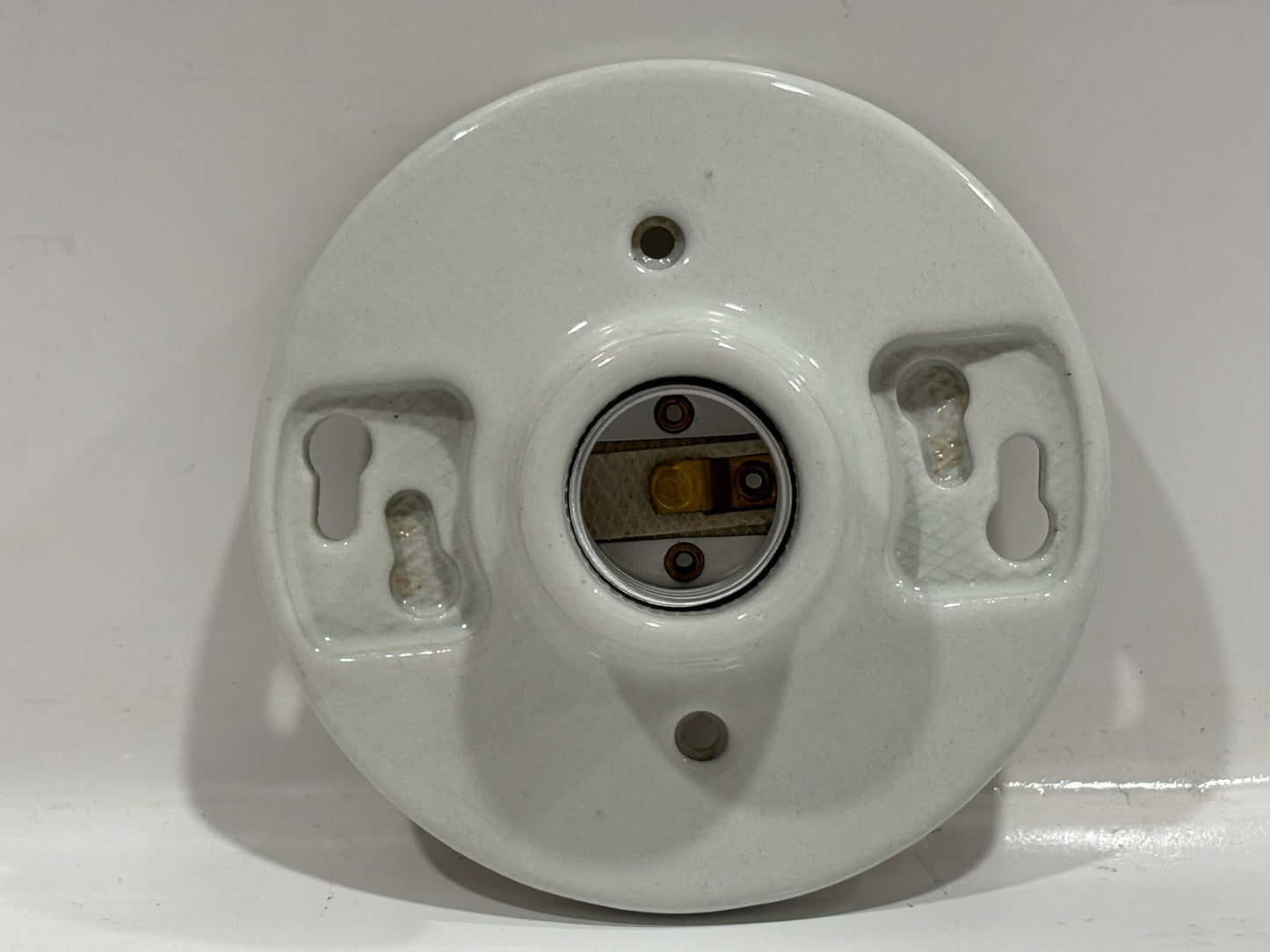 5 PK Legrand 272 Keyless Porcelain Medium-Base Lamp holder