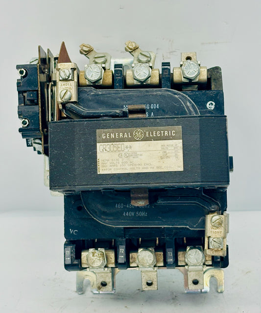 General Electric CR305EO Magnetic Motor Starter