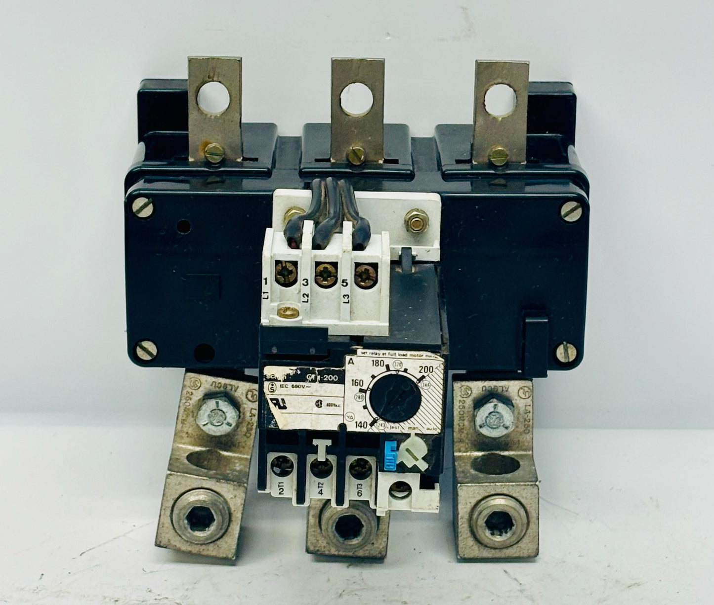 Sprecher + Schuh CT‑200 Thermal Overload Relay