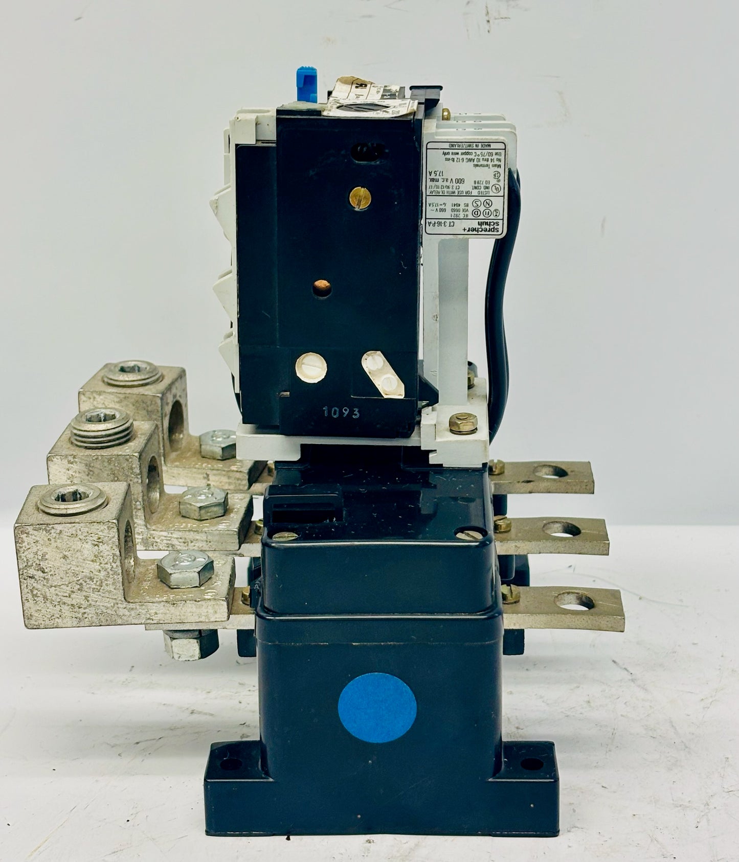 Sprecher + Schuh CT‑200 Thermal Overload Relay