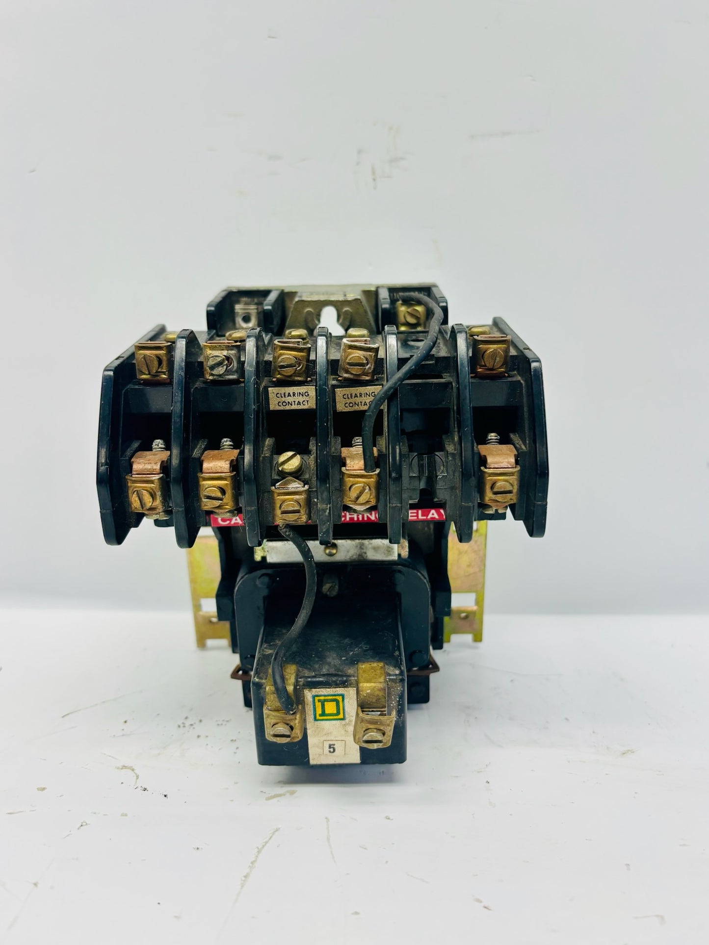 Square D 8903LL030 30A 3-Pole Lighting Contactor by Schneider Electric