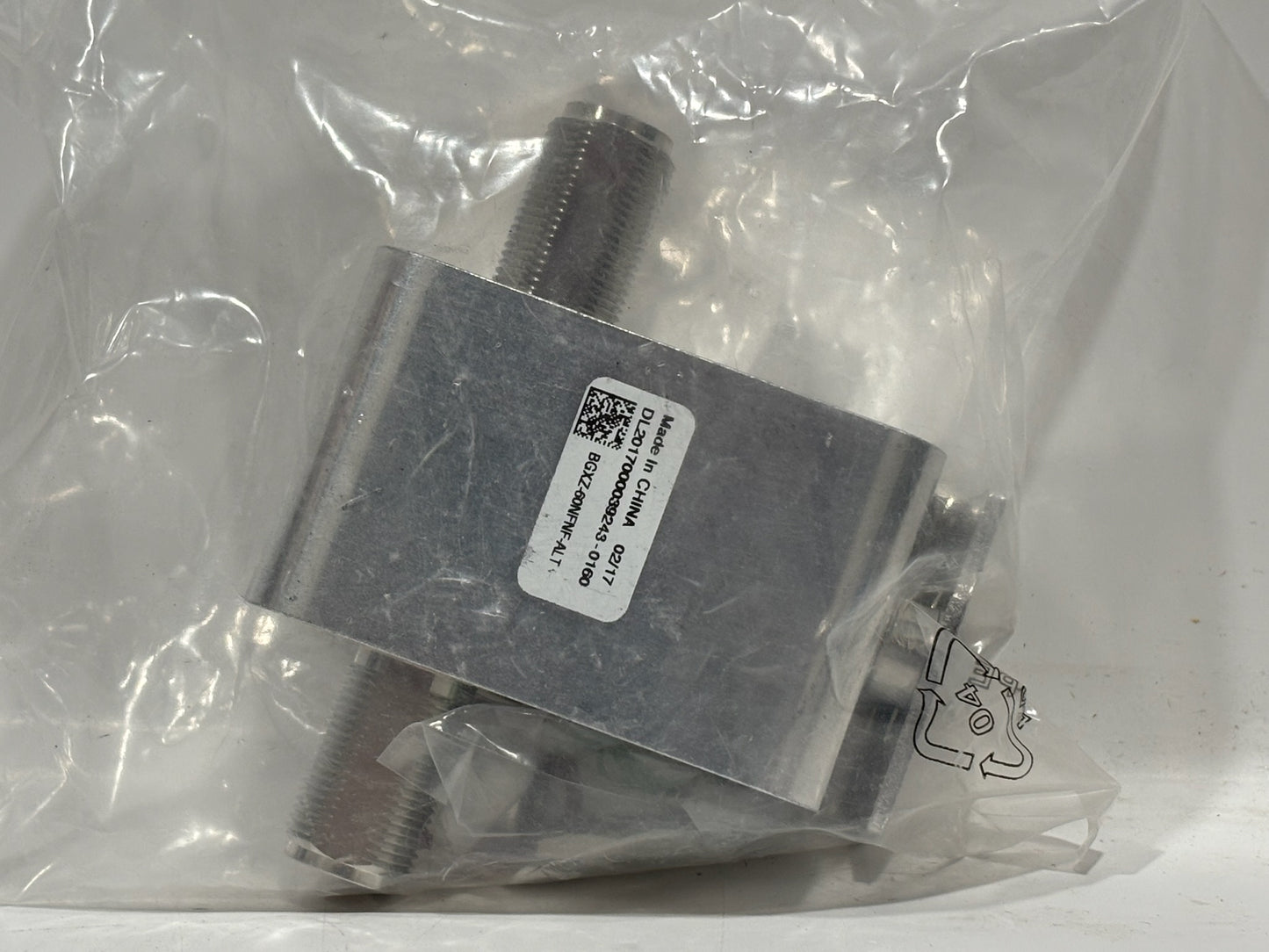 PolyPhaser BGXZ‑60NFNF‑ALT RF Surge Protector (N‑Female to N‑Female, 40–400 MHz)