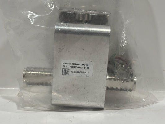 PolyPhaser BGXZ‑60NFNF‑ALT RF Surge Protector (N‑Female to N‑Female, 40–400 MHz)