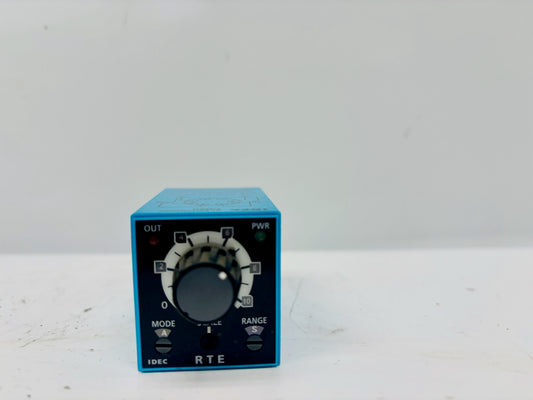 IDEC RTE-P1AF20 Multifunction Analog Timer Relay 10A