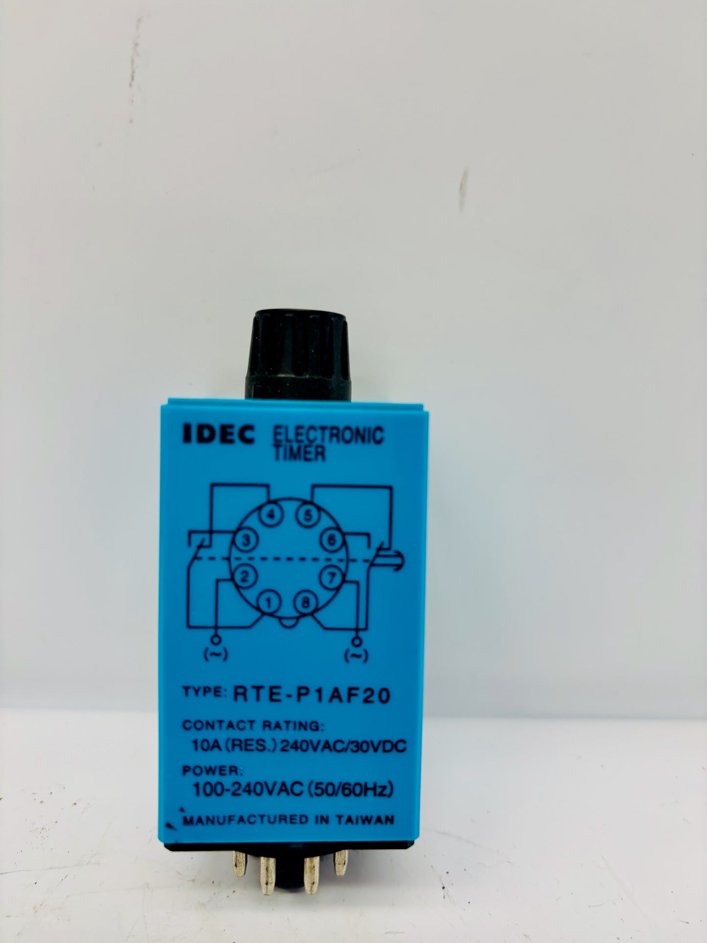 IDEC RTE-P1AF20 Multifunction Analog Timer Relay 10A