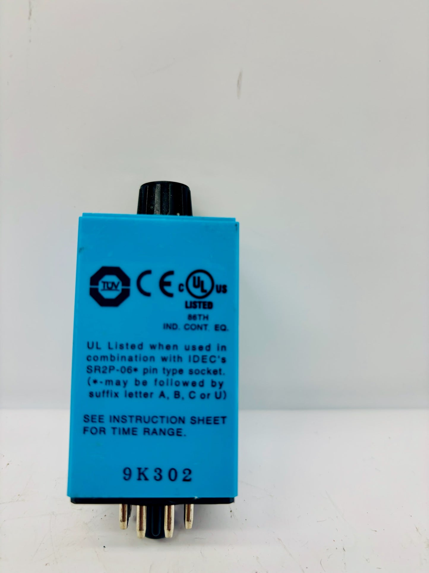 IDEC RTE-P1AF20 Multifunction Analog Timer Relay 10A