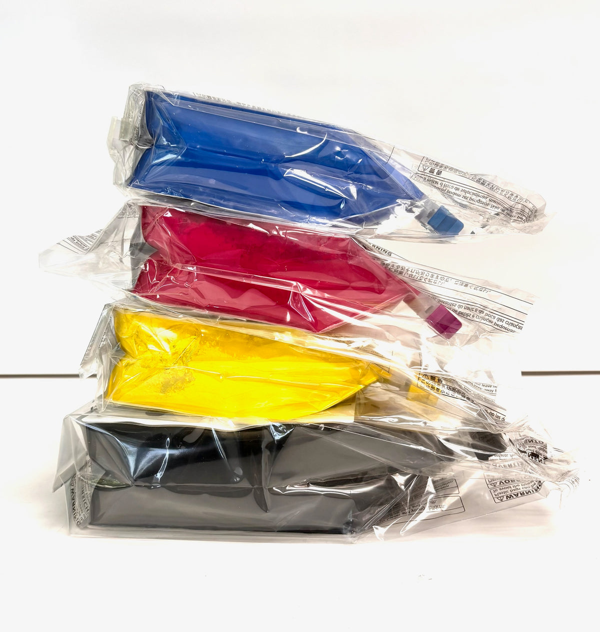 4 Genuine Ricoh C7501,C9075,LD375C CMYK Toners 841357, 841358, 841360, 842400