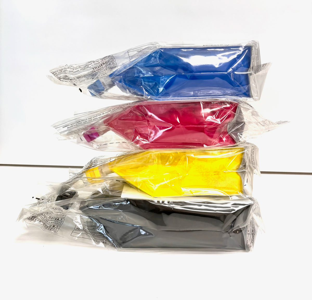 4 Genuine Ricoh C7501,C9075,LD375C CMYK Toners 841357, 841358, 841360, 842400