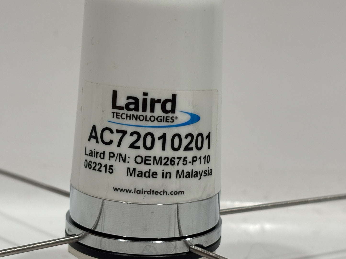 Laird Tech AC72010201 Phantom Antenna for LTE/5G – NMO Mount