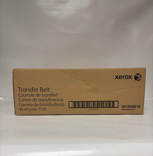 Open Genuine Xerox WorkCentre 7120, 7125, 7220, 7225 Transfer Belt Unit 001R00610