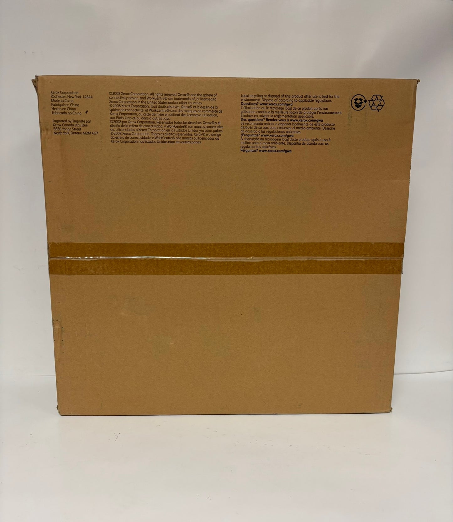 Open Genuine Xerox WorkCentre 7120, 7125, 7220, 7225 Transfer Belt Unit 001R00610