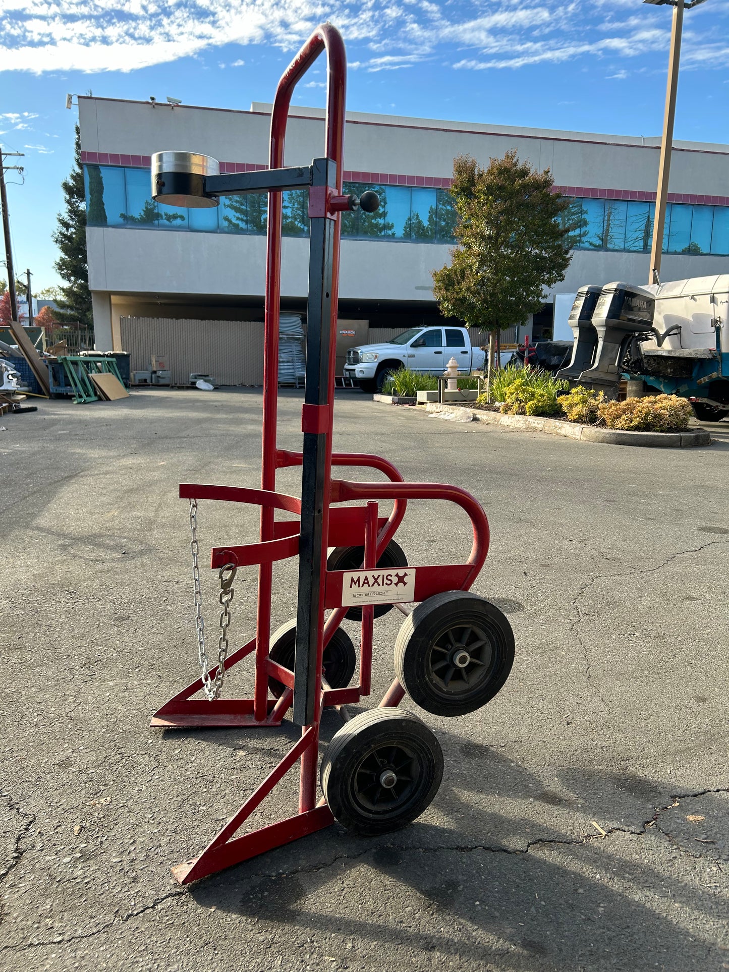 Southwire SBT01 SIMPULL BARREL HAND TRUCK