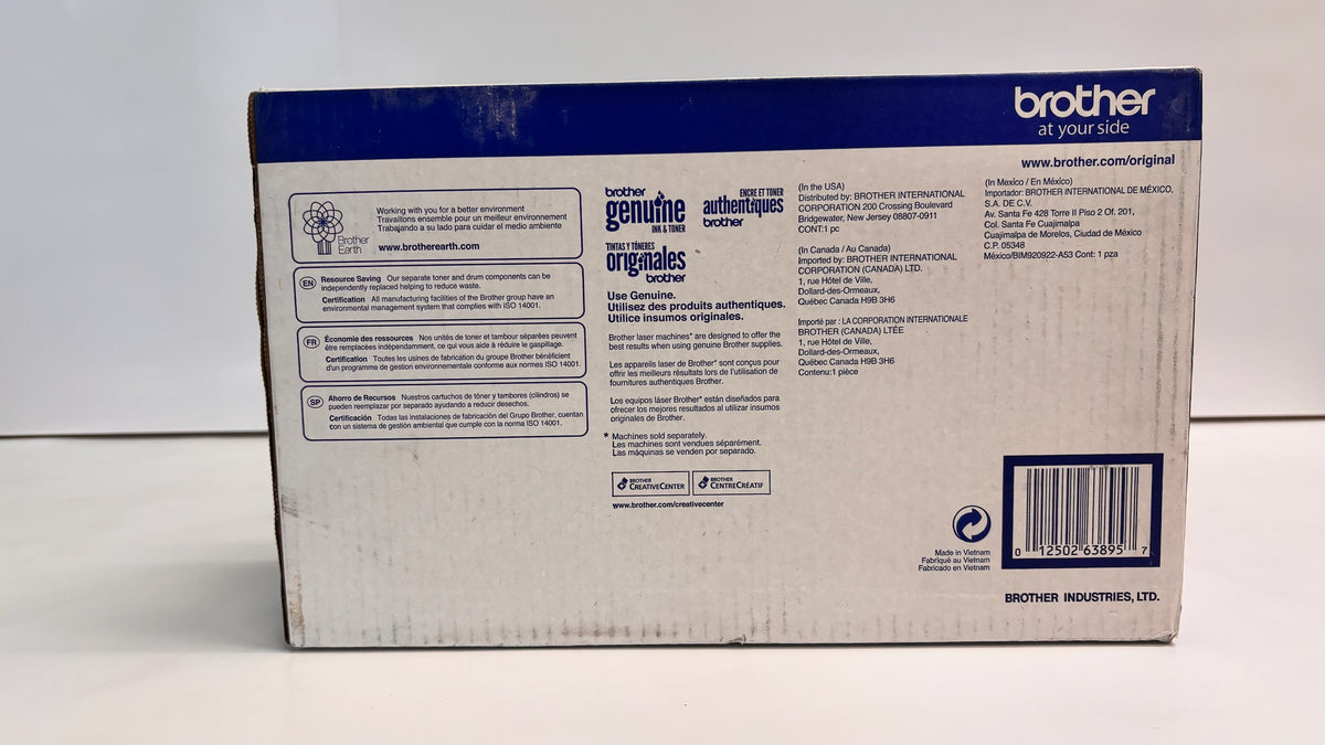 Genuine Brother DCP-L2520DW, HL-L2305W  Black Drum Unit  DR-630, DR630