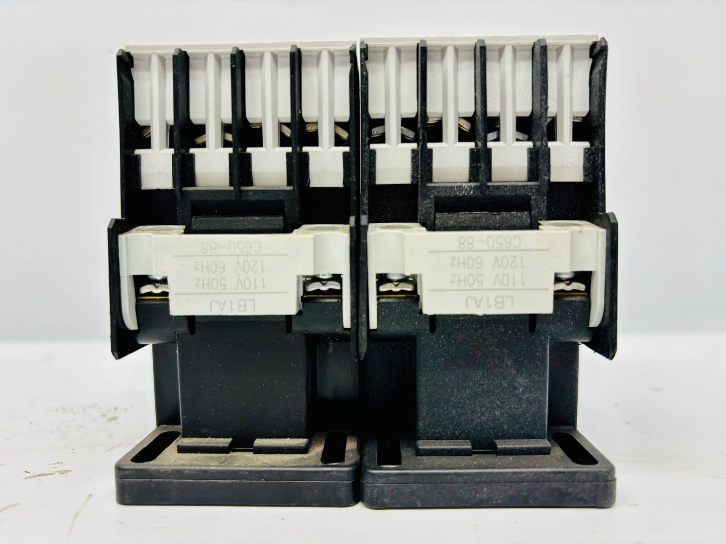 2 Pk General Electric RL4RA040T 4-Pole Auxiliary Control Relay 20A