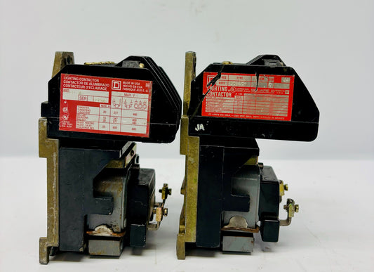 2 Pk Square D 8903L040 40A 4-Pole Lighting Contactor