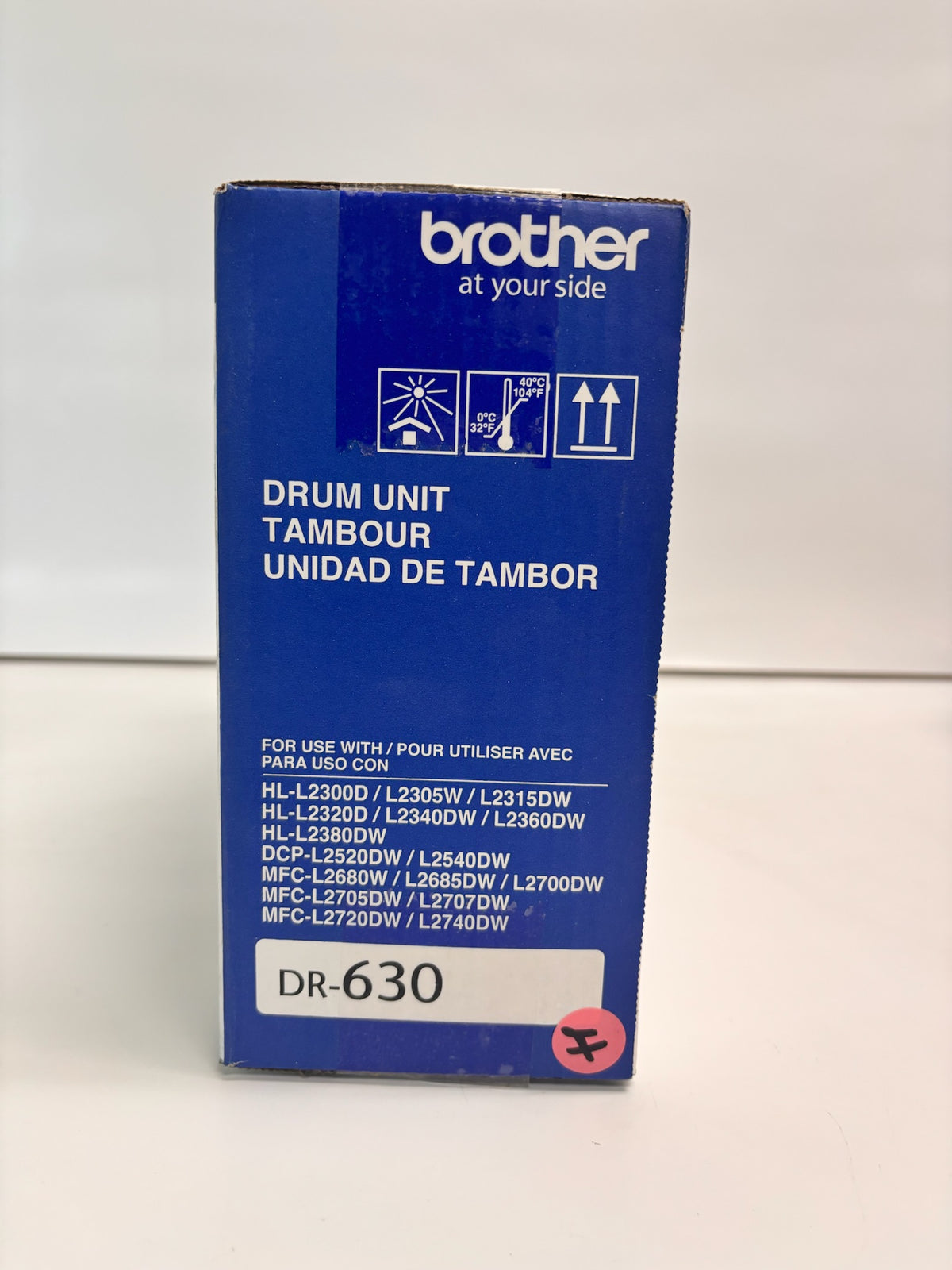 Genuine Brother DCP-L2520DW, HL-L2305W  Black Drum Unit  DR-630, DR630