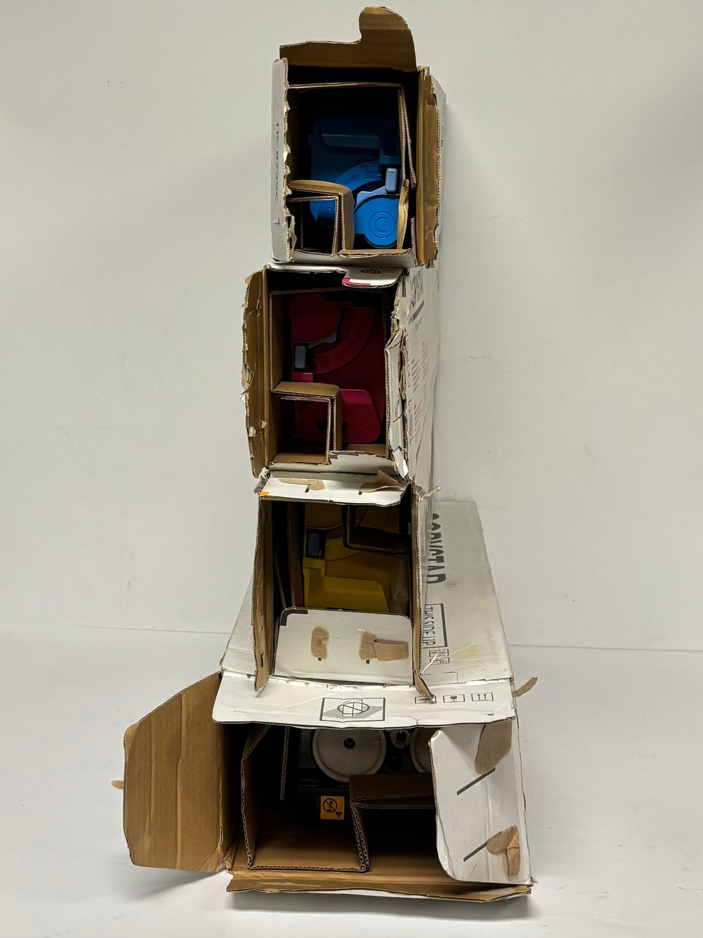 4 Genuine Kyocera 7052ci,7353ci,8052ci,8353ci CMYK Toners TK-8739CMK & TK-8727Y