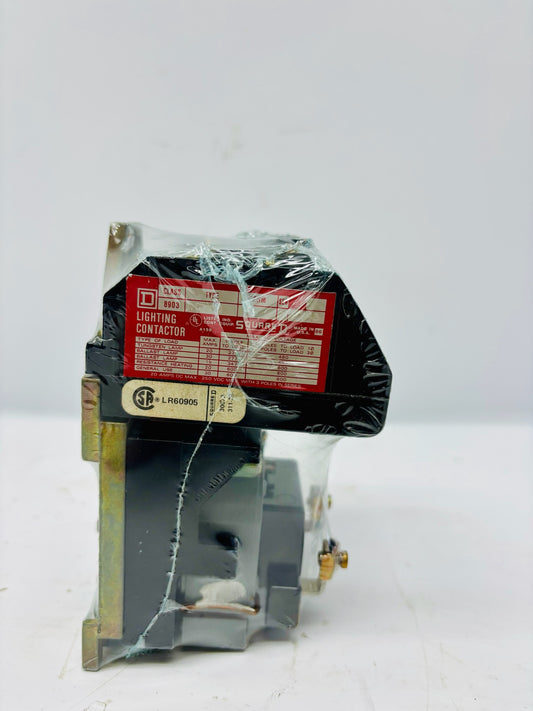 Square D 8903L040 40A 4-Pole Lighting Contactor
