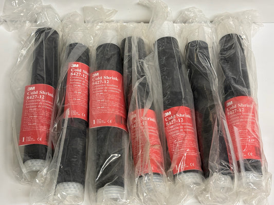 8 PK 3M (8427-12) Cold Shrink Insulator 250-400 Kcmil (125-200 mm)