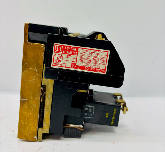 Square D 8903LL040 40A 4-Pole Lighting Contactor